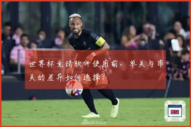 世界杯竞猜软件使用前，单关与串关的差异如何选择？