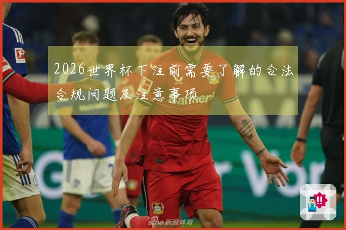 2026世界杯下注前需要了解的合法合规问题及注意事项