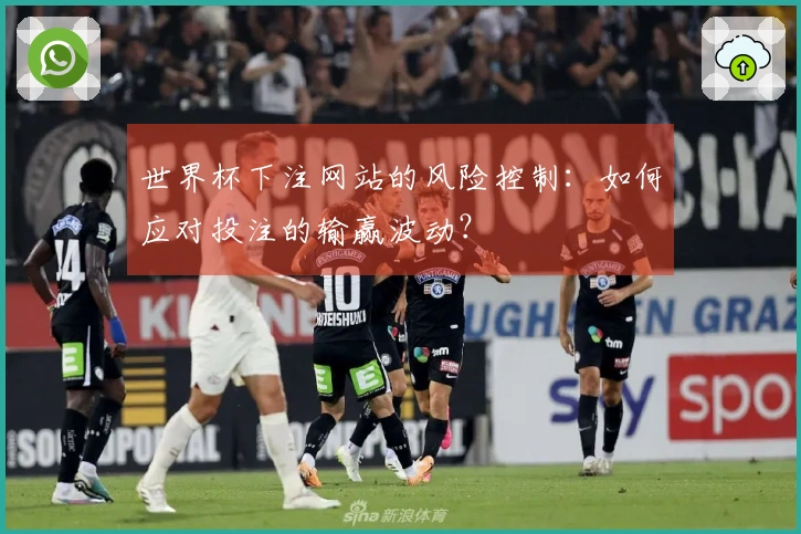 世界杯下注网站的风险控制：如何应对投注的输赢波动？