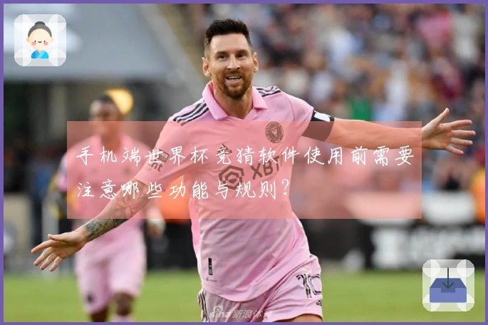 手机端世界杯竞猜软件使用前需要注意哪些功能与规则？