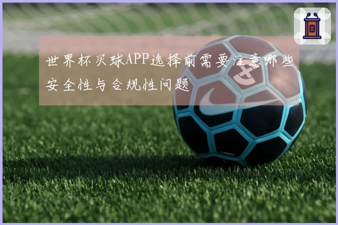 世界杯买球APP选择前需要注意哪些安全性与合规性问题