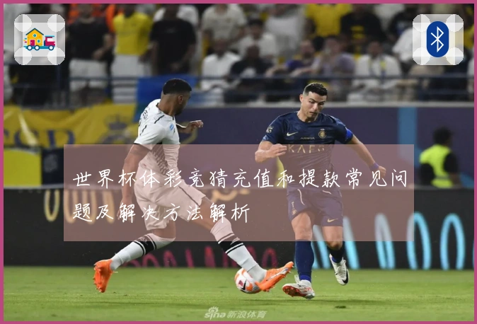 世界杯体彩竞猜充值和提款常见问题及解决方法解析